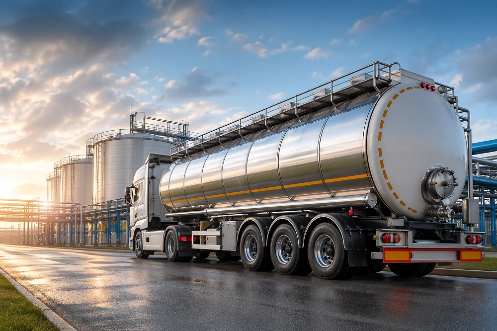 İzmir Kapalı Ekipman İle Sıvı Taşımacılık